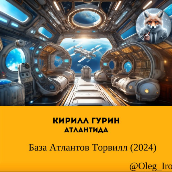 Атлантида Кирилл Гурин   База Атлантов Торвилл (2024)