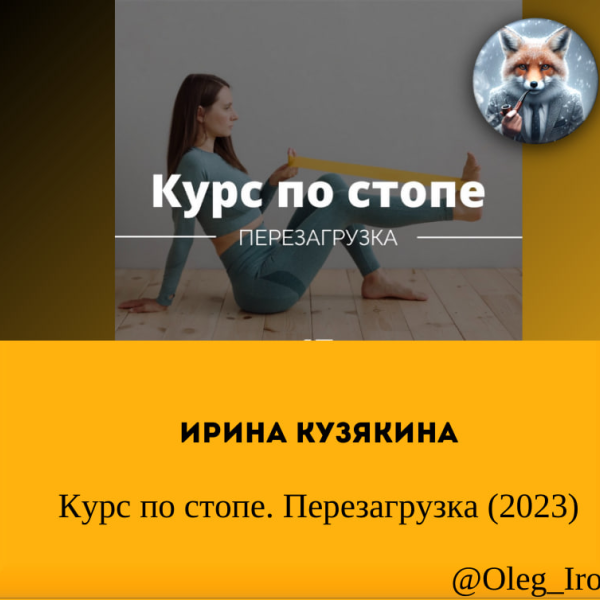 Ирина Кузякина Курс по стопе. Перезагрузка (2023)